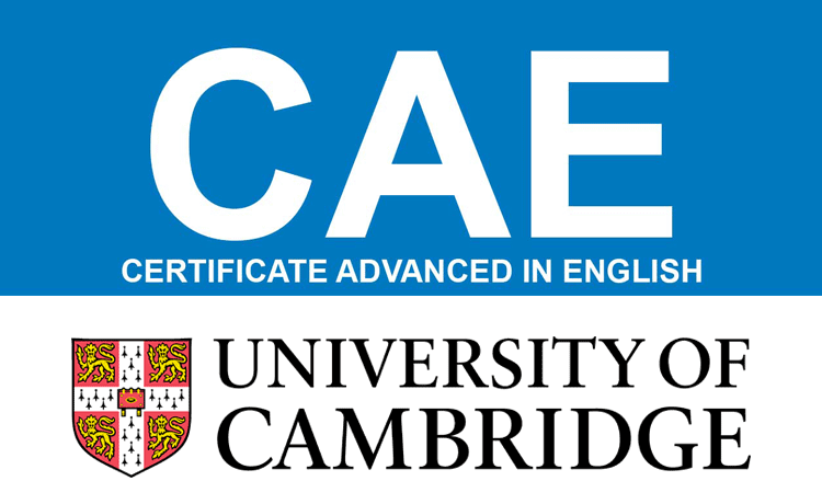 CAE Cambridge Logo