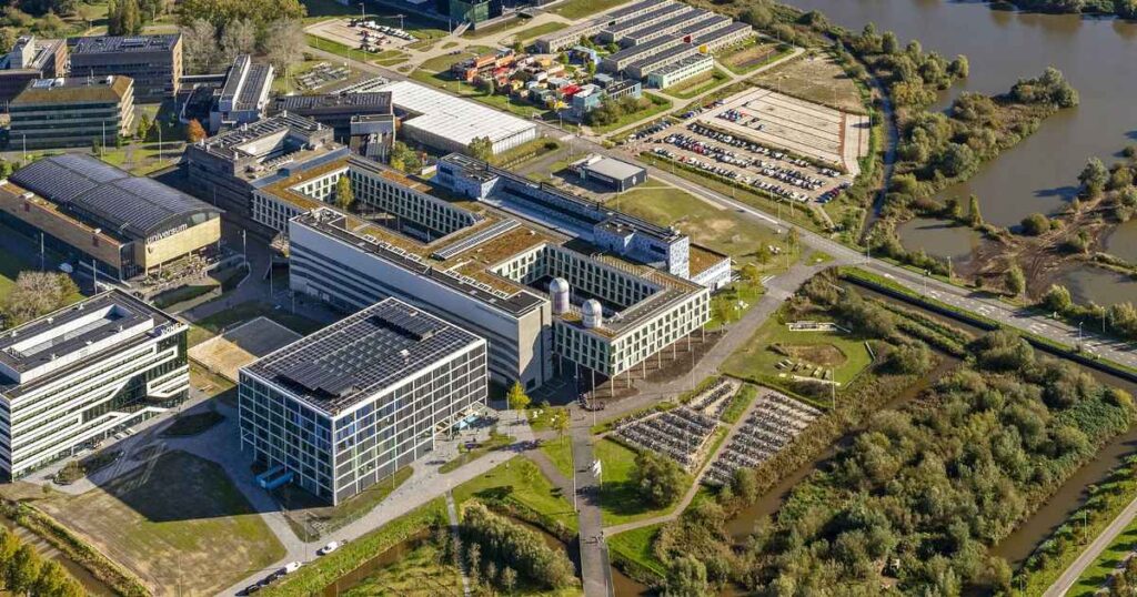 Campusontwikkeling afbeelding van de UvA